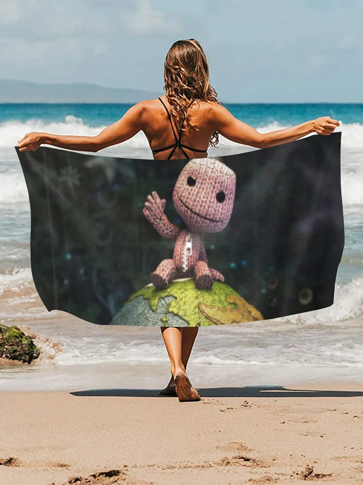 LittleBigPlanet Beach Towel