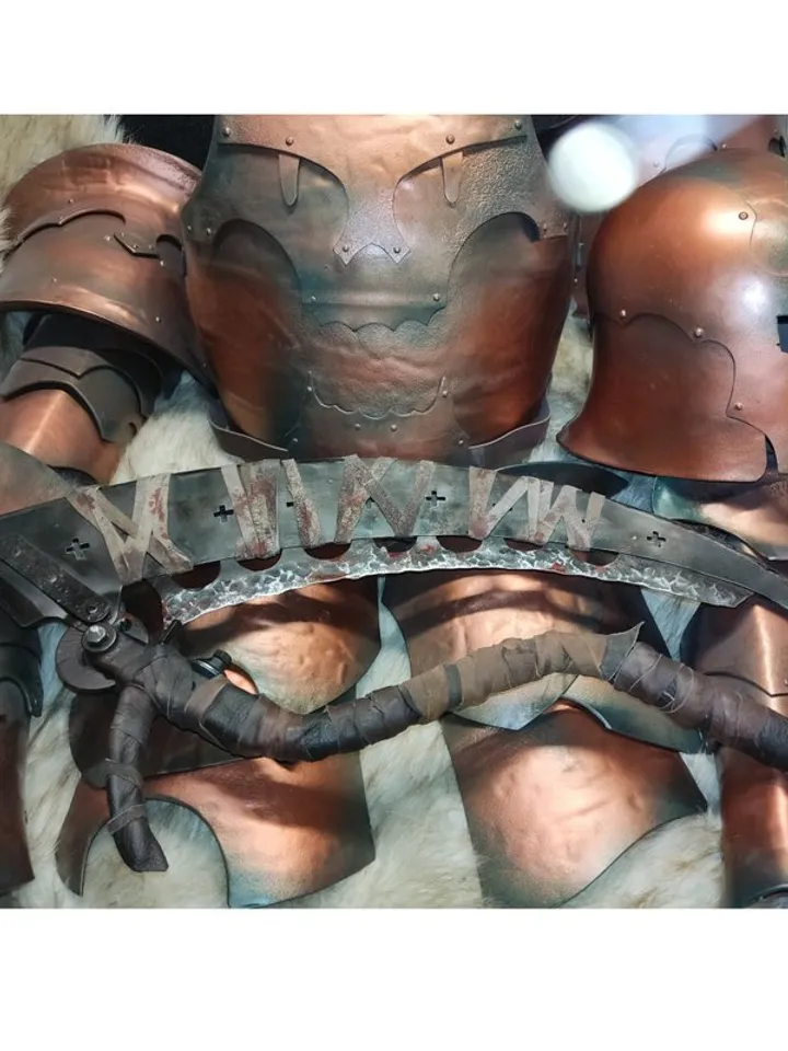 Bloodborne Scythe - Burial Blade - Folding Scythe - Bloodborne - cosplay weapon
