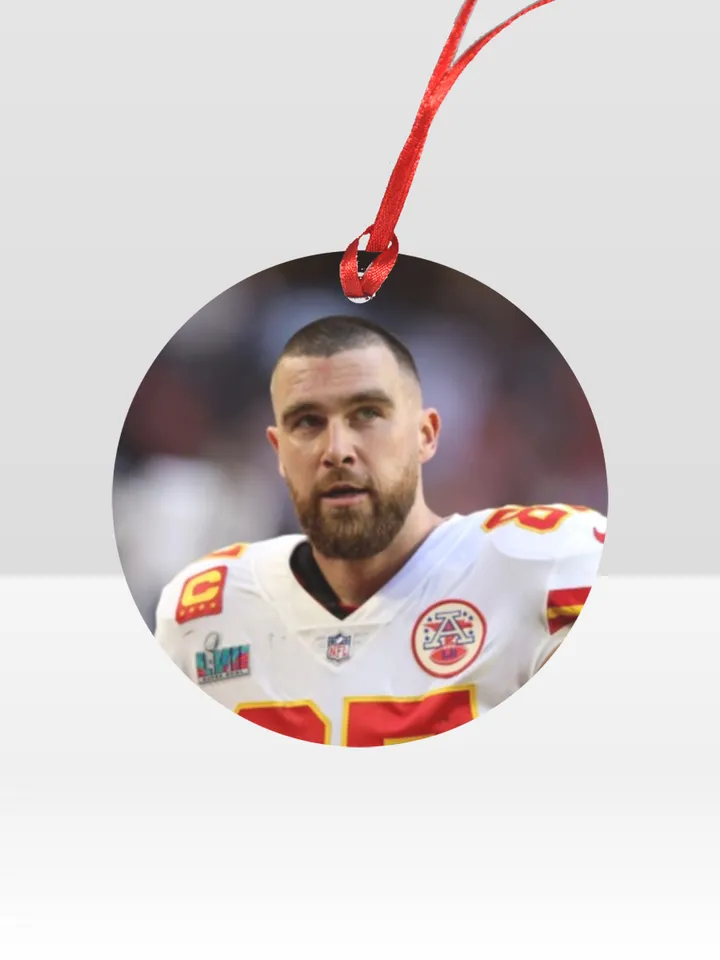 Kelce Christmas Ornament