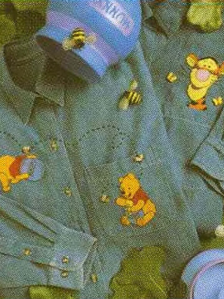 Winnie Pooh and Friends Cross Stitch Pattern Digital Download PDF