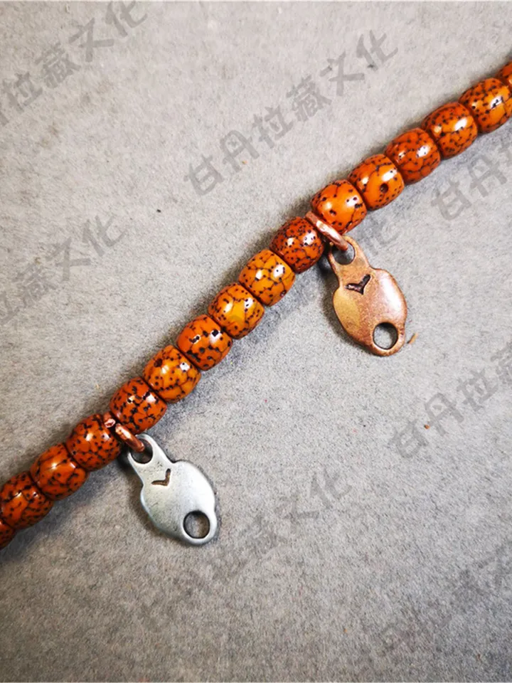 Gandhanra Handmade  Mala Counter, Mala Pendant Connecting Ring, Prayer Beads Accessories,Made of Cold Iron