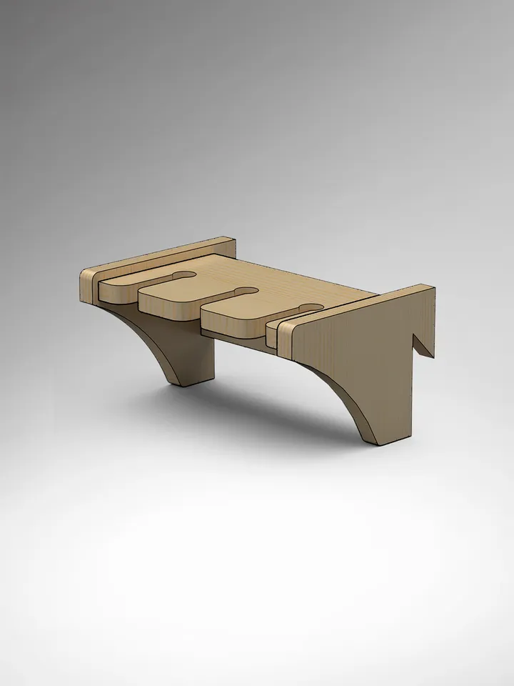 CHISEL Rack Plans (PDF, SVG) for Workshop – DIY French Cleat Storage System