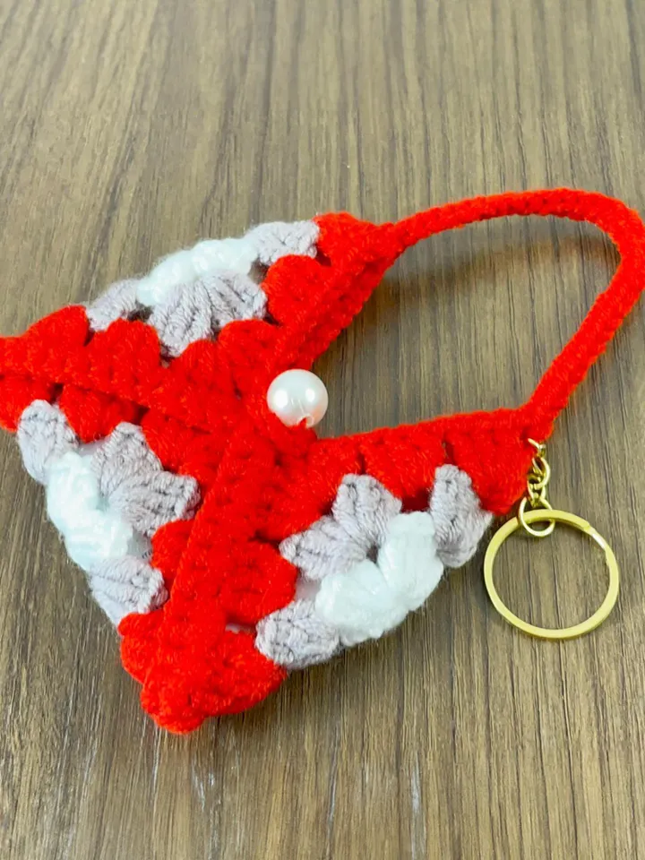Easy Crochet Granny Square Pattern PDF, Simple Small Square Tutorial for Baby Blankets, Tote Bags, Shawls, or DIY Accessories