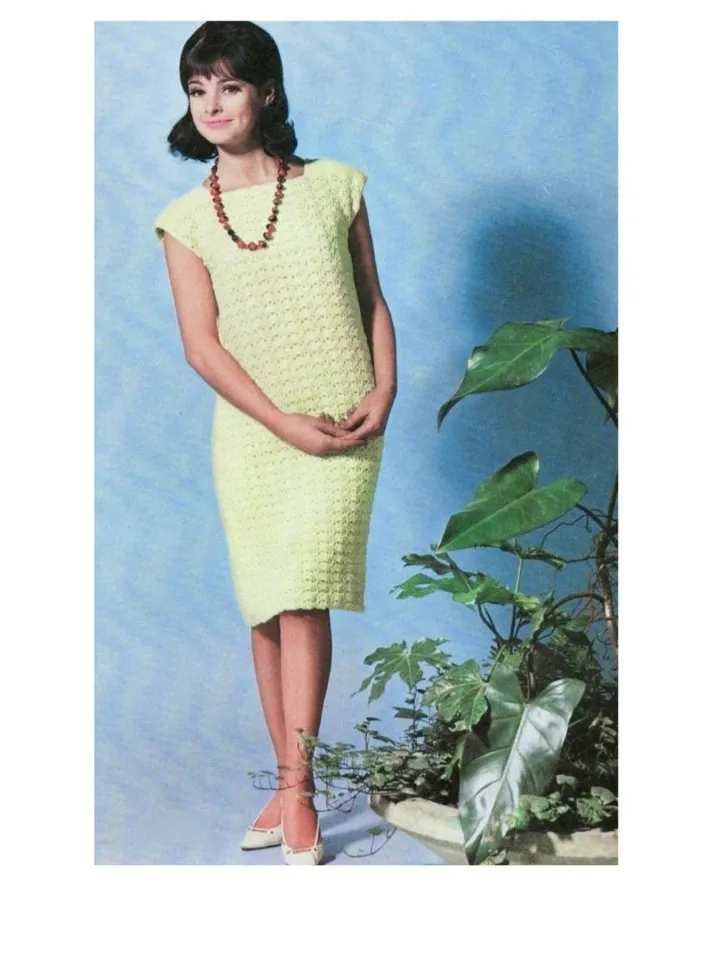 Dress crochet pattern , summer dress crochet pattern easy dress crochet pattern pdf instant download