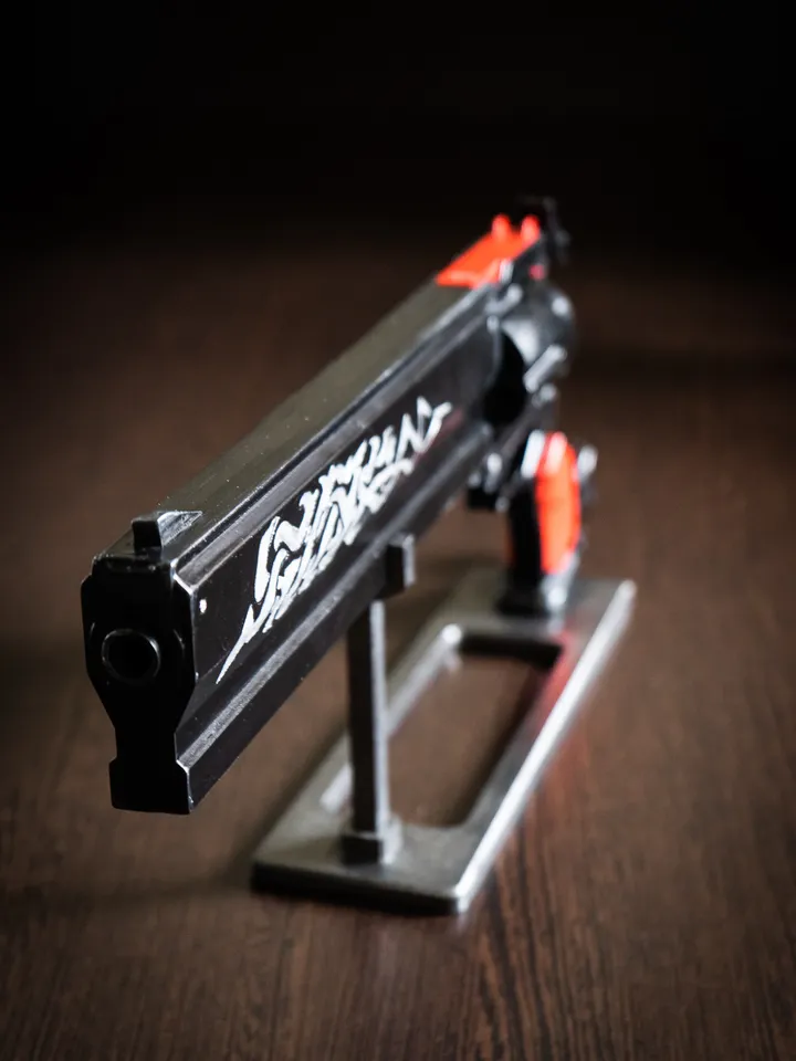 Billy Kid Gun from Zenless Zone Zero