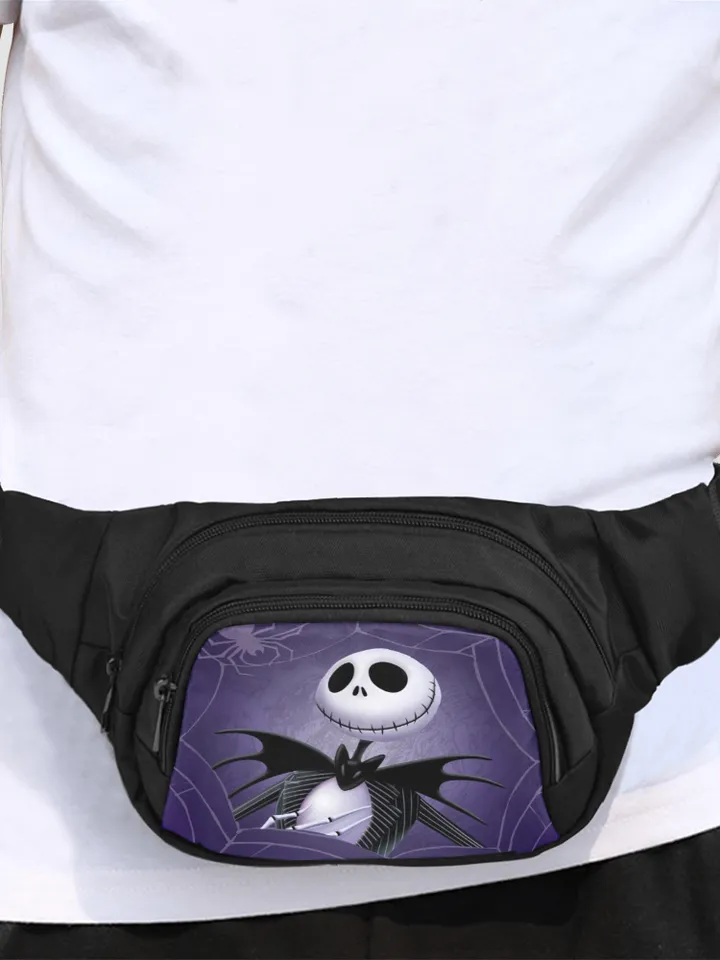 Nightmare Before Chrismas Fanny Pack, Waist Bag