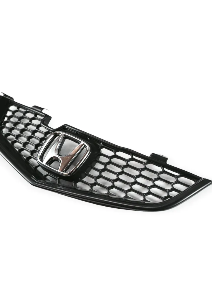 FRONT Bumper Grille with Chrome Emblem for Honda ACCORD CL7 Type-S Acura 02-05 TSX