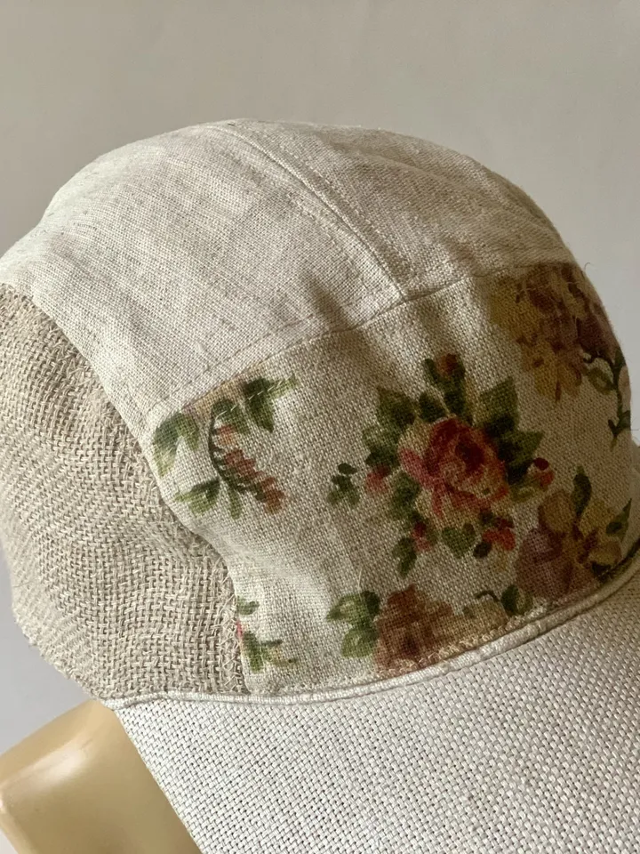 5 panels cap Pattern Sewing pattern Adult hat