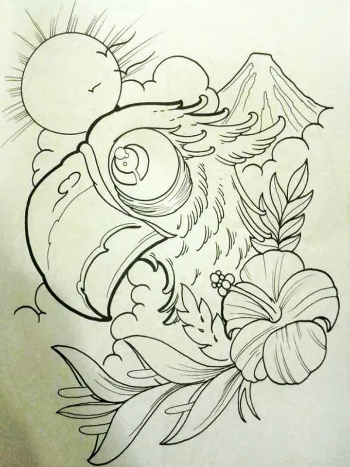 Erik Siuda - Modern tattoo designs