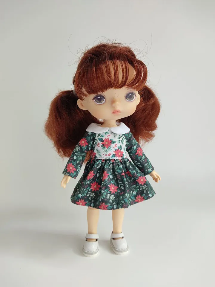 PDF sewing pattern for Xiaomi Monst dolls.