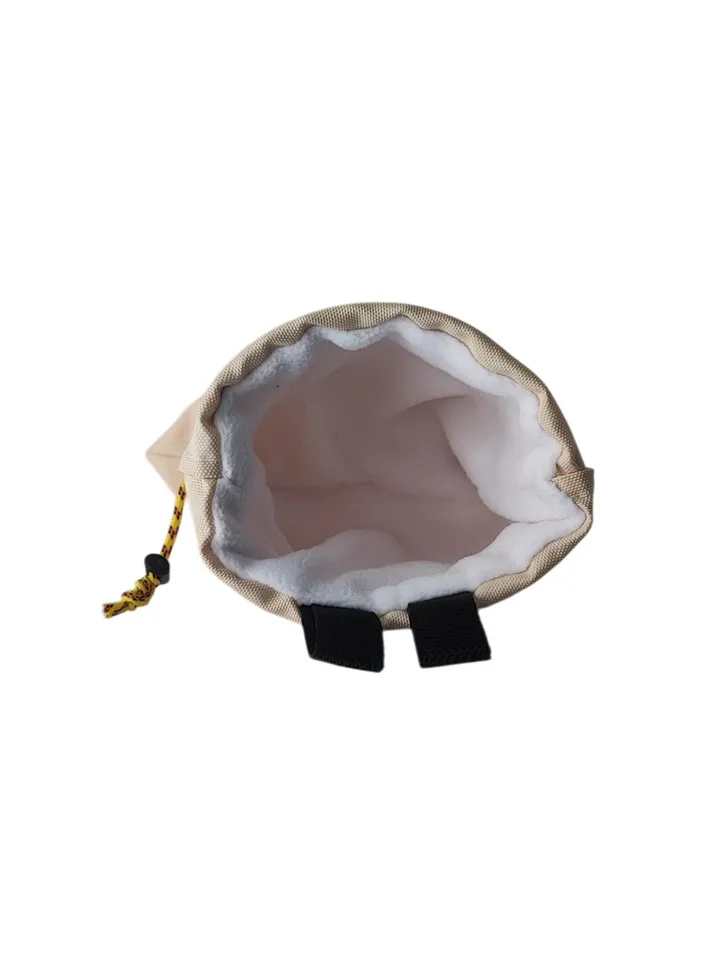 Chalk bag Sugar for rock climbing and bouldering
