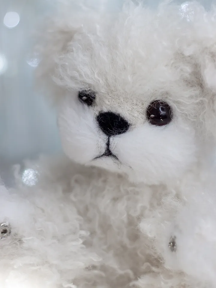 Unique Handmade Collectible Stuffed Cat Toy - Adorable Plushies for Sale