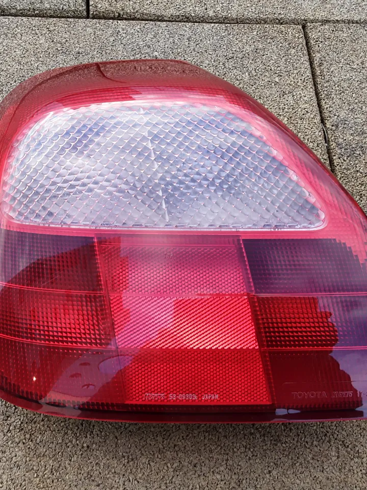 JDM Toyota MR2 Spyder MR-S Taillights Tail Lights Lamps ZZW30 1ZZ VVTI Set OEM