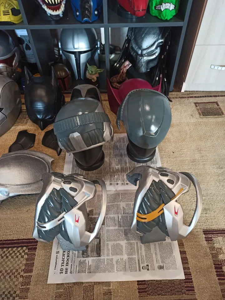 Crysis mask / Crysis helmet / Crysis cosplay
