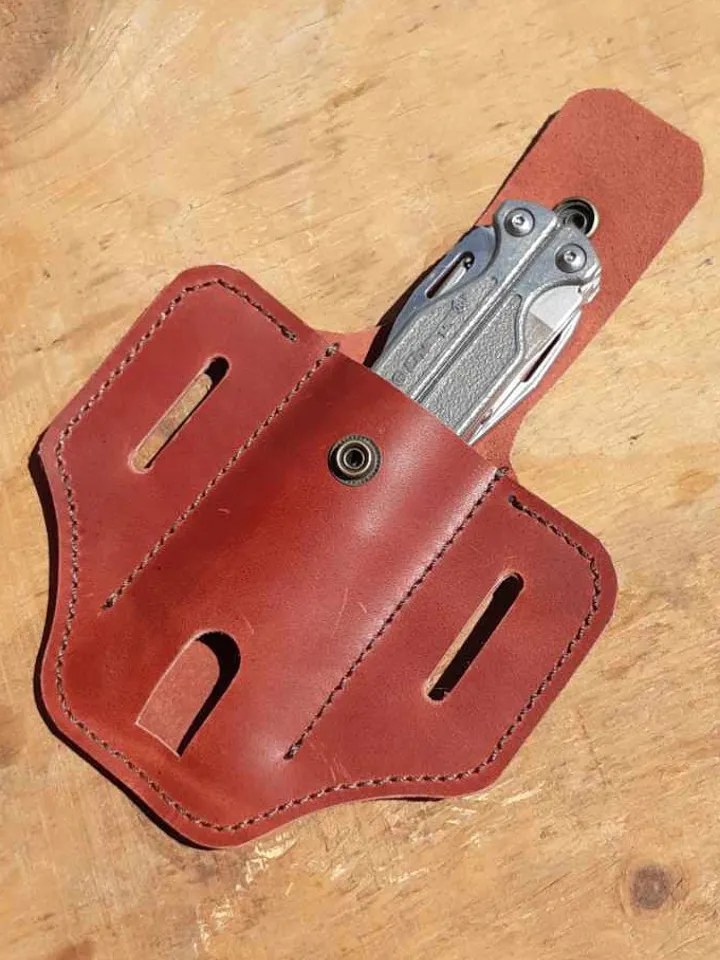 Leatherman Leather Sheath Pattern – Digital PDF Template | DIY Leathercraft | Outdoor EDC Sheath | Handmade Leather Lovers Gift