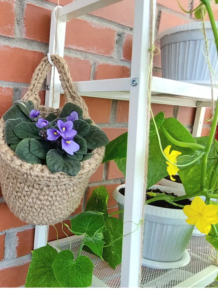 Autumn minimalist kitchen decor Crochet pattern PDF+Video