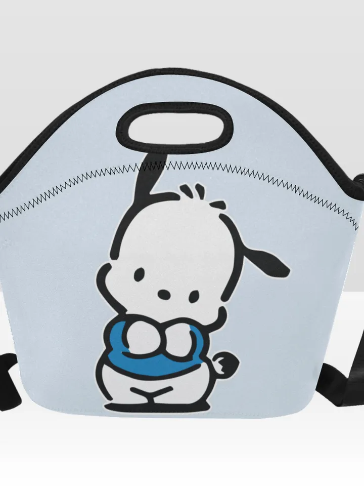 Pochacco Neoprene Lunch Bag, Lunch Box