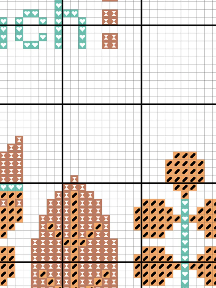 Anniversary cross stitch. Birthday cross stitch pattern. Boho Cross Stitch. Border cross stitch.