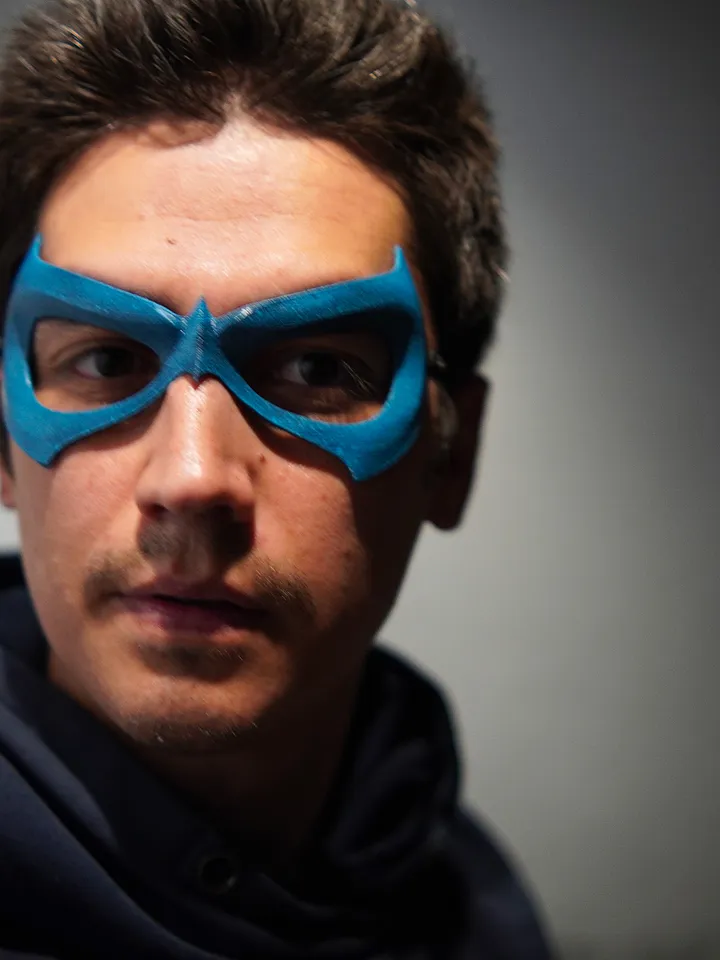 Nightwing Mask Nightwing from Batman Nightwing DC Batman mask