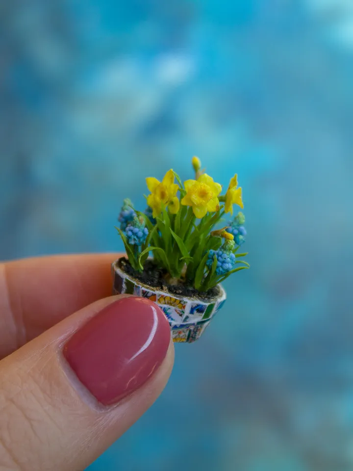 Resin Miniatures 10-Piece Miniature Fairy Garden Furniture - Resin Micro Landscape Decor For Terrariums Mini Resin Animals
