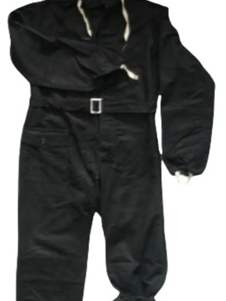 Military Surplus Excellent 1 Tanker Overalls Flannelette