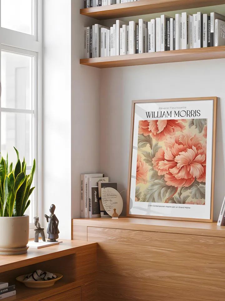 William Morris Wall Art, Vintage Botanical Print, Floral Poster Arts Decor, Digital Download, William Morris Print Digital Download AA7