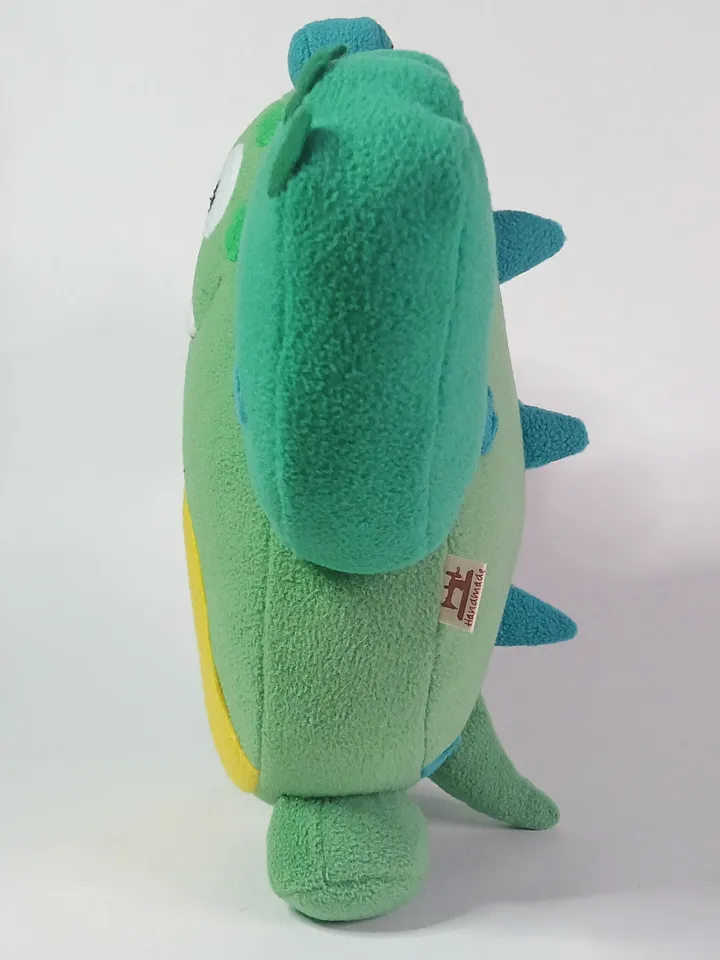 Hugo plush toy from "Simple song" cartoon
