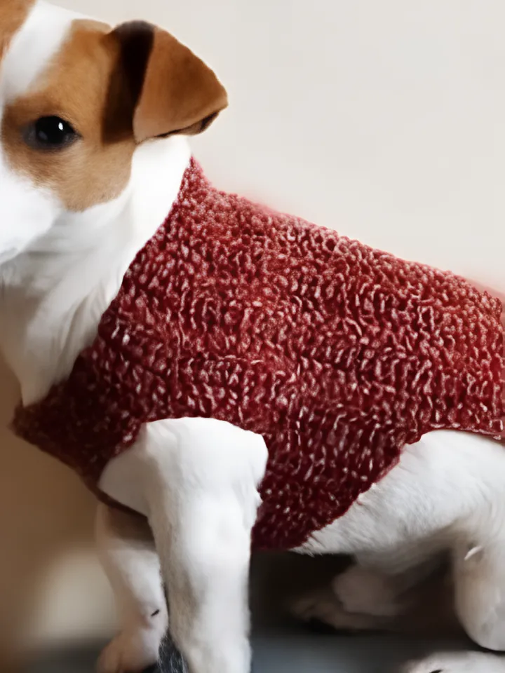 Rubby Dog Sweater