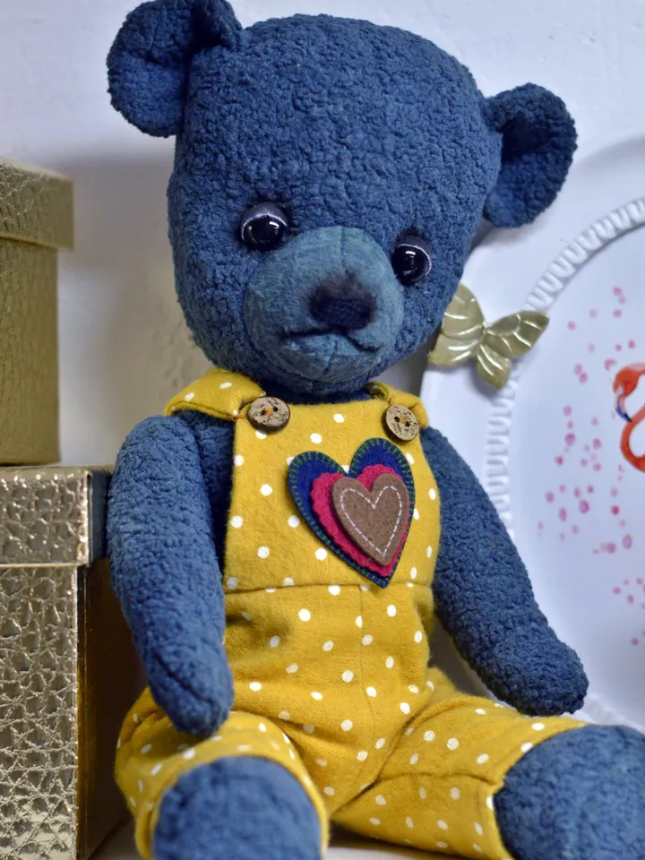 Toy Pattern Teddy Bear, Pattern for Sewing Soft Toys -Teddy  Bear