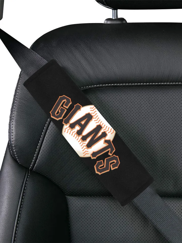 San Francisco Giants Car Seat Belt Cover