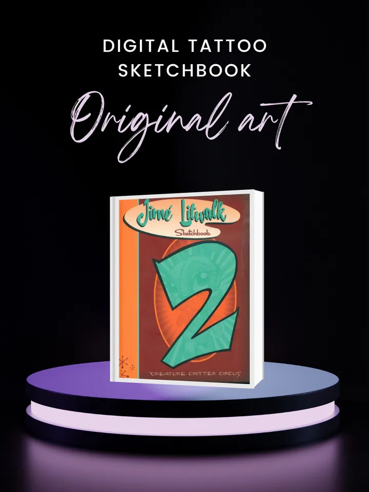 Jime Litwalk Scetchbook 2
