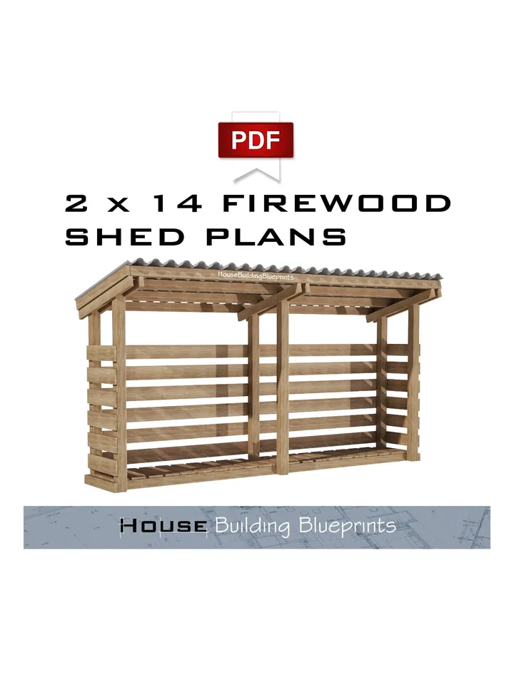 Diy 2 x 14 firewood shed plans for outdoor pdf. Wooden backyard firewood shed plans. Timber frame shed plans for garden.