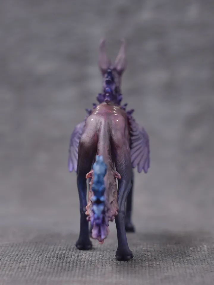 Purple Greyhound