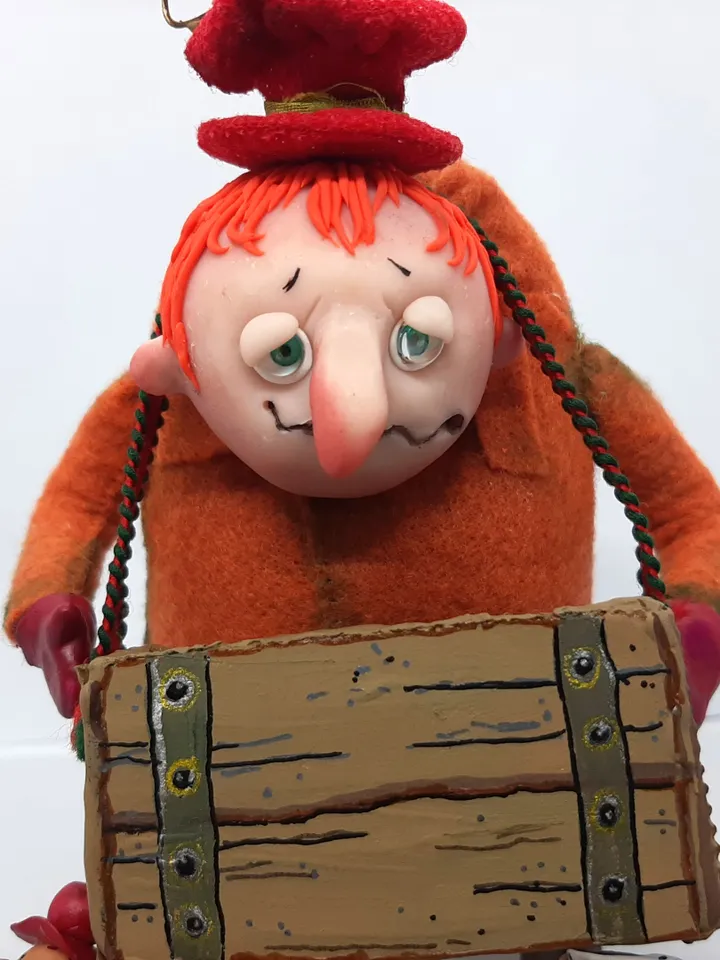 Toys Seller Elf handmade collectible art doll ooak
