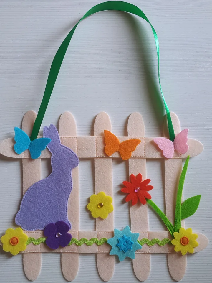 felt pattern, garland pattern, felt garland pattern, Easter garland pattern, Easter bunny garland pattern, felt Easter décor, felt bunting garland pattern, flower nursery garland, Easter baby gifts, Easter decorations, felt Easter banner, Easter banner fe