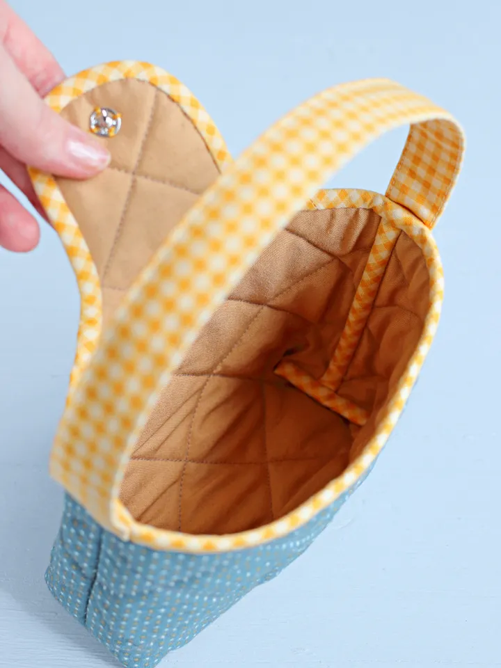 PDF Bag for Two Mini Dolls Sewing Pattern