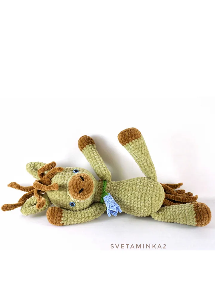 Crochet Horse Pattern. Horse Amigurumi Plush Toy Pattern. Digital Download. PDF.