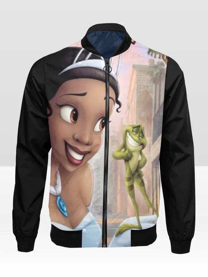 Princess and the Frog Bomber Jacket