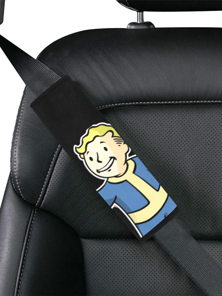 Fallout Car Seat Belt Cover