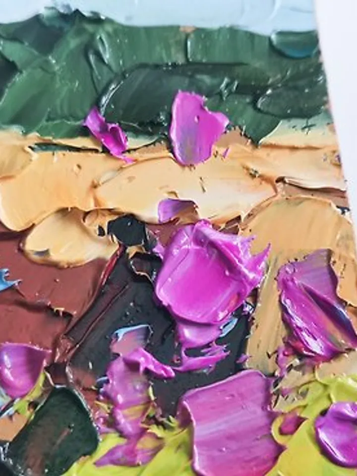 Seascape 油畫 Painting 油畫原作 Original Art Impasto 手工油畫 Poppy Art by Verafe