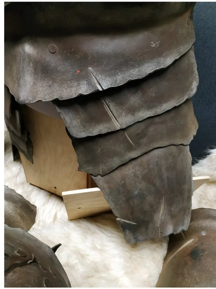Warhammer costume - inspired - NOT FOAM armor - barbarian armor - cosplay armor