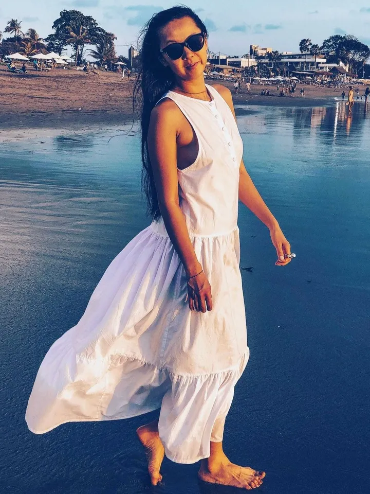 Long Cotton Oversized Summer White Dress | Pink Dress Long | Resort Wear Dress | Elegant Summer Loose Dress | Classy Summer Dress Big