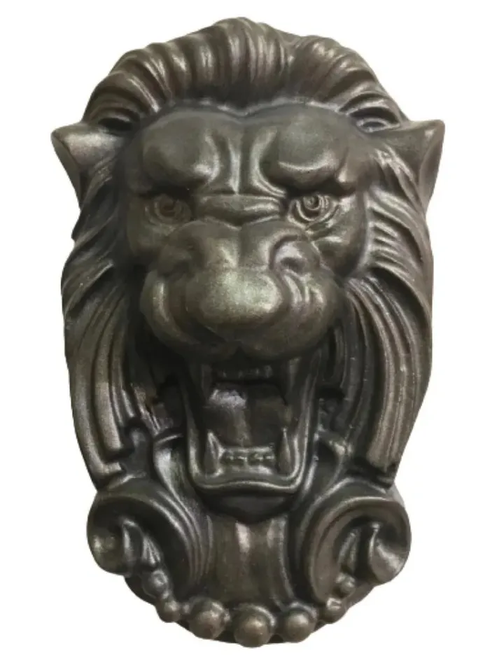 Plastic Mold for concrete and gypsum "Lion" DIY