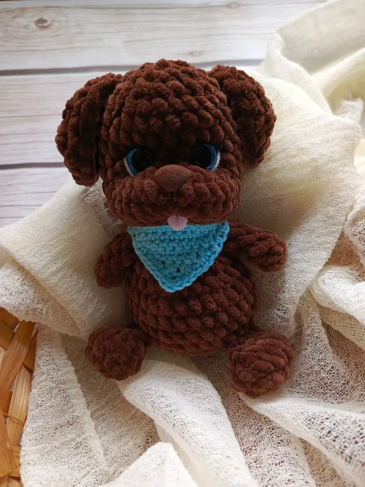 Dog Crochet Pattern, Puppy Crochet Pattern, Amigurumi, Dog pattern, Amigurumi Dog, Pattern In English