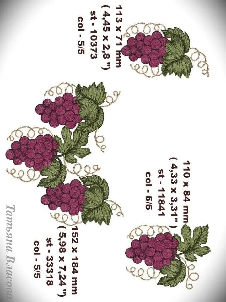 "EMB Grapes" is a working file format.