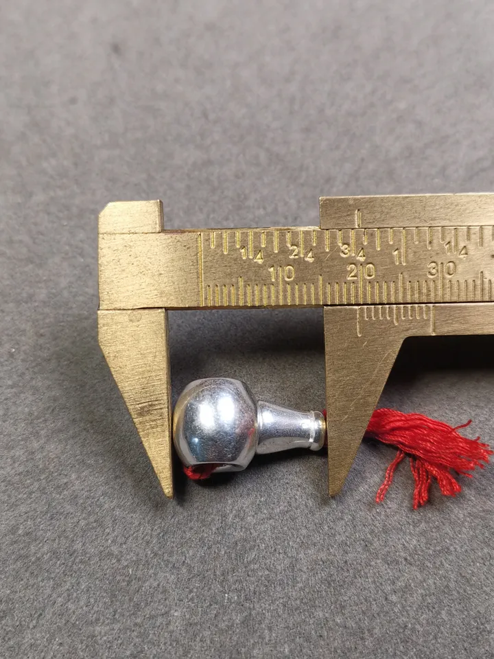 Gandhanra Tibetan Guru Bead,T-drilled 3-Hole Prayer Bead,Mala Bead,Connector Bead for Buddhist Bead Accessories