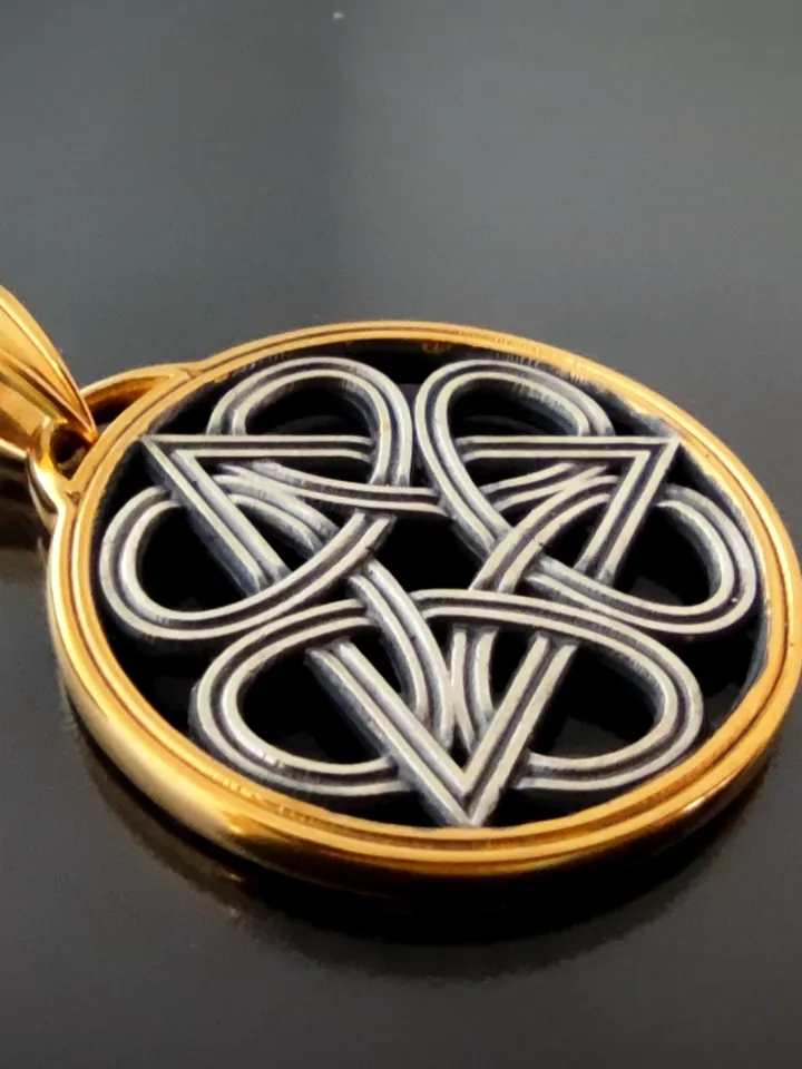 Celtic pendant - Knot of happiness