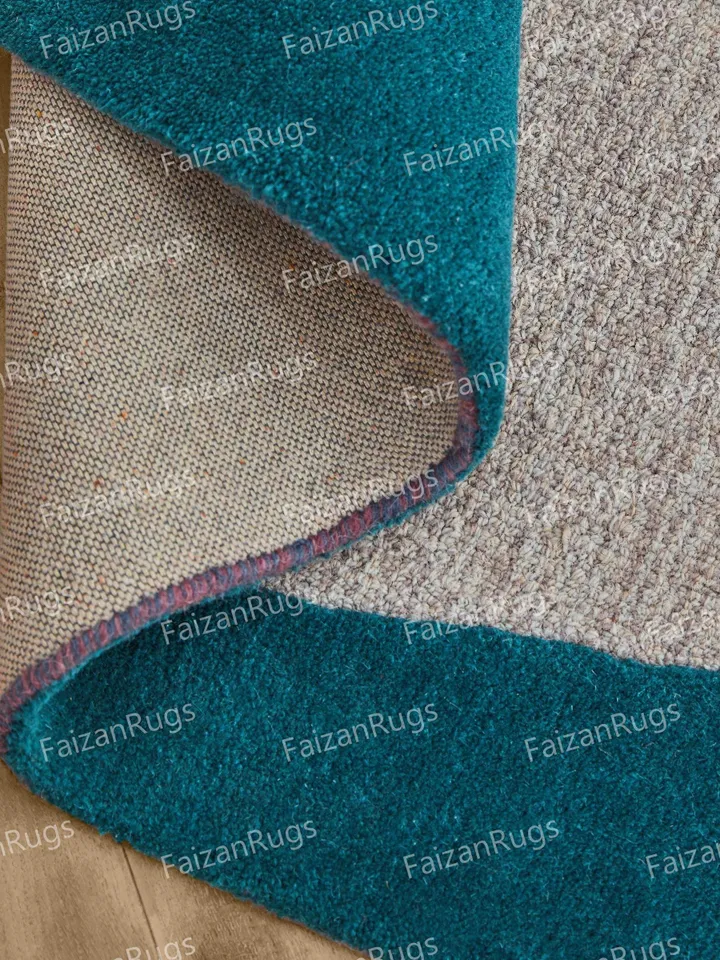 Buy 8x10 Contemporary Hand Tufted Rug 100% Wool For Living Room, Bed Room, Kids Room In Any Size 10x14,10x12,9x12,8x10,6x9,5x8,4x6