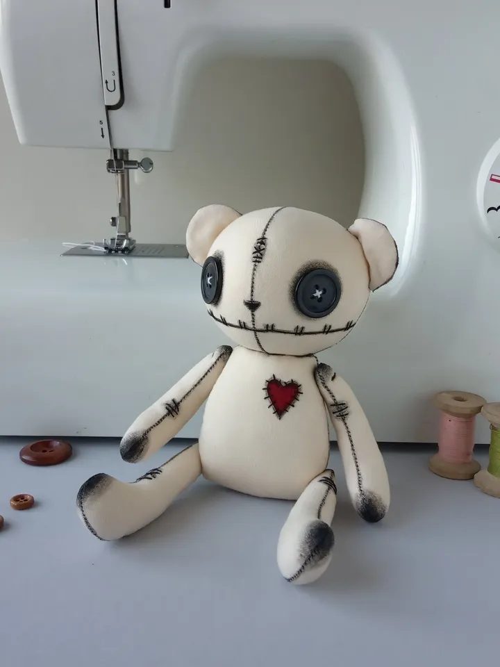 Handmade Bear Doll – Milk