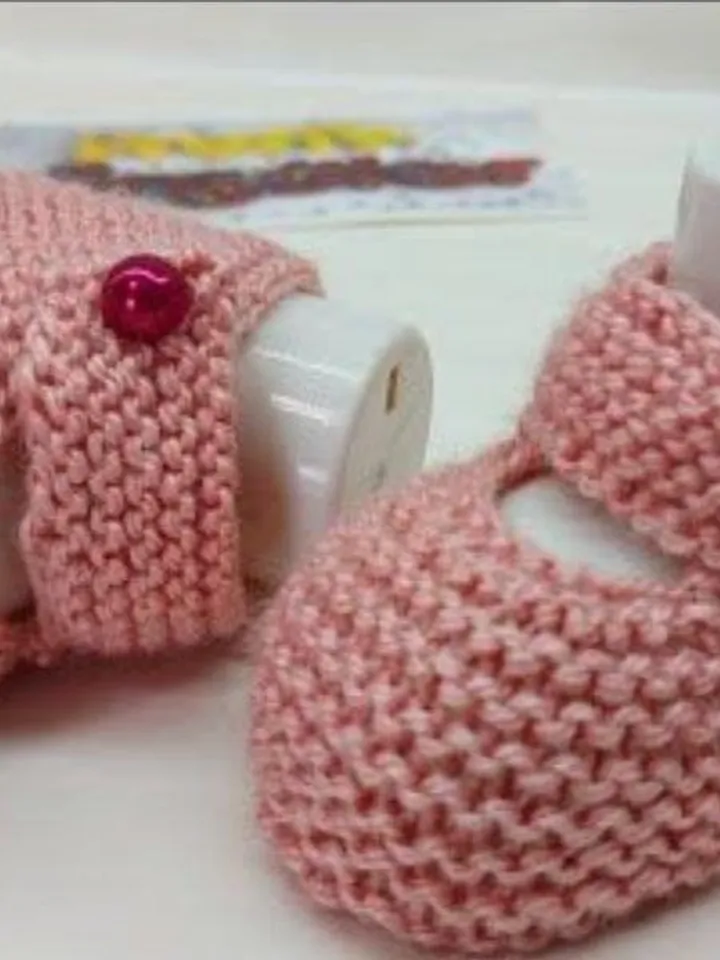 Booties baby, Easy for beginners, newborn 6 months, shoes baby pattern